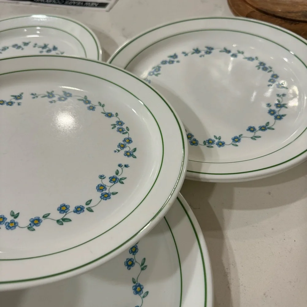 Corningware forget me